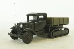 Газ-60, черный, з-д Арсенал, г.Ленинград 1:43