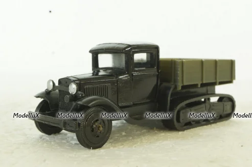 Газ-60, черный, з-д Арсенал, г.Ленинград 1:43