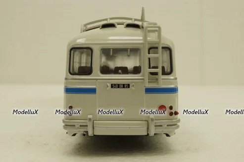 Chausson AP 52 grey/blue, Morineau & Gravier, Norev 1:43