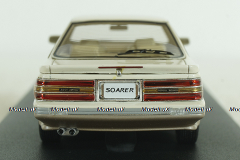 Toyota Soarer 3.0GT-Limited, christal white, PM4315CWS,  Mark43 1:43