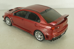 Mitsubishi Lancer Evolution X FQ 400, red, 1084, OTTO 1:18