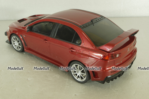 Mitsubishi Lancer Evolution X FQ 400, red, 1084, OTTO 1:18