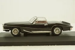 Stutz Blackhawk Convertible 1971, Black, PremiumX 1:43