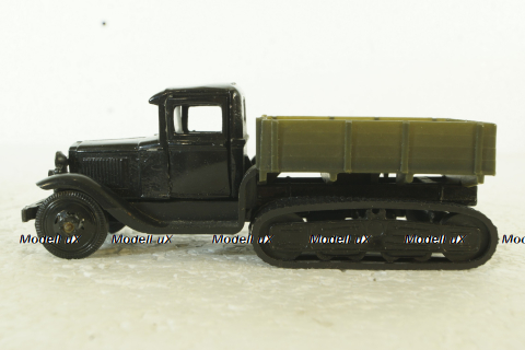 Газ-60, черный, з-д Арсенал, г.Ленинград 1:43