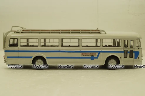 Chausson AP 52 grey/blue, Morineau & Gravier, Norev 1:43