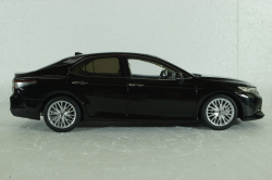 Toyota Camry (XV80) 8-generation, 2018 black, Paudi 1:18