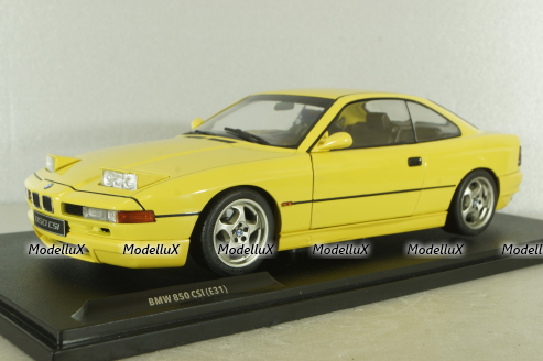 BMW 850 CSI (E31) 1990, S1807005, Solido 1:18