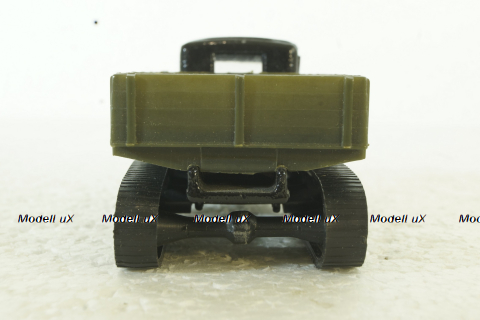 Газ-60, черный, з-д Арсенал, г.Ленинград 1:43