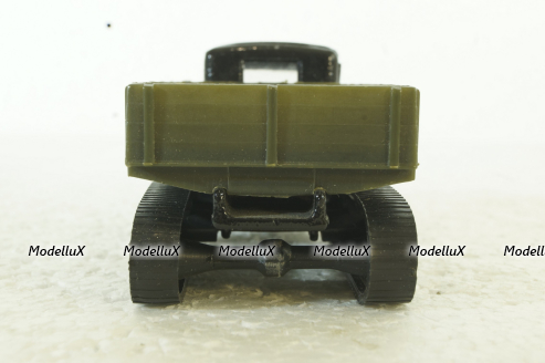 Газ-60, черный, з-д Арсенал, г.Ленинград 1:43