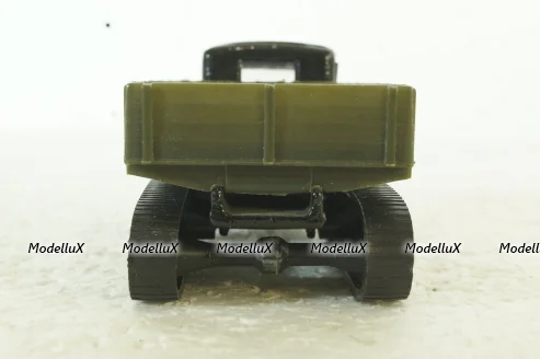Газ-60, черный, з-д Арсенал, г.Ленинград 1:43