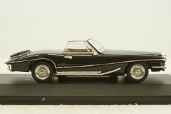 Stutz Blackhawk Convertible 1971, Black, PremiumX 1:43