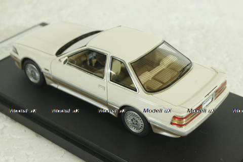 Toyota Soarer 3.0GT-Limited, christal white, PM4315CWS,  Mark43 1:43