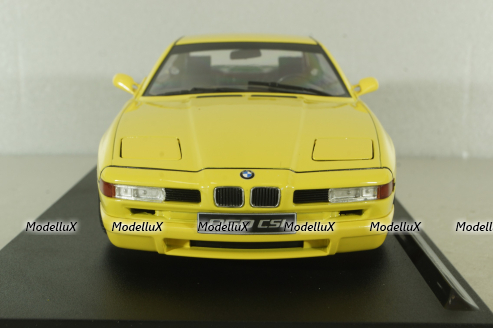 BMW 850 CSI (E31) 1990, S1807005, Solido 1:18