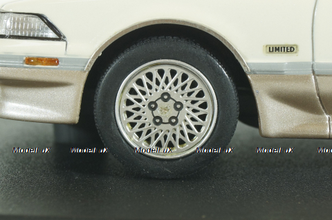 Toyota Soarer 3.0GT-Limited, christal white, PM4315CWS,  Mark43 1:43