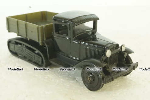 Газ-60, черный, з-д Арсенал, г.Ленинград 1:43