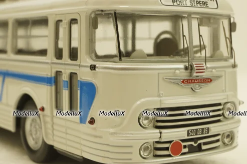 Chausson AP 52 grey/blue, Morineau & Gravier, Norev 1:43