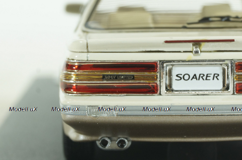 Toyota Soarer 3.0GT-Limited, christal white, PM4315CWS,  Mark43 1:43
