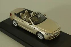 BMW 650i Cabrio (F12) 2010, gold, 80432167080, Jadi 1:43