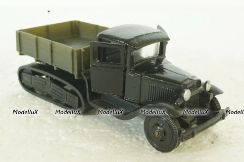 Газ-60, черный, з-д Арсенал, г.Ленинград 1:43