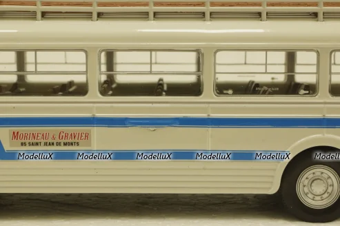 Chausson AP 52 grey/blue, Morineau & Gravier, Norev 1:43