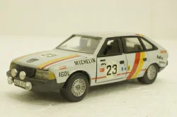 Москвич-2141, Ралли №23, Конверсии 1:43