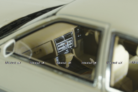 Toyota Soarer 3.0GT-Limited, christal white, PM4315CWS,  Mark43 1:43