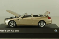 BMW 650i Cabrio (F12) 2010, gold, 80432167080, Jadi 1:43