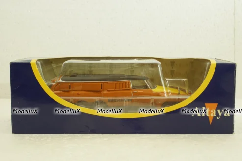 Citroen DS PLR Michelin Testcar Mille Pattes 1972, Altaya 1:43