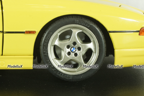 BMW 850 CSI (E31) 1990, S1807005, Solido 1:18