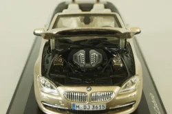 BMW 650i Cabrio (F12) 2010, gold, 80432167080, Jadi 1:43