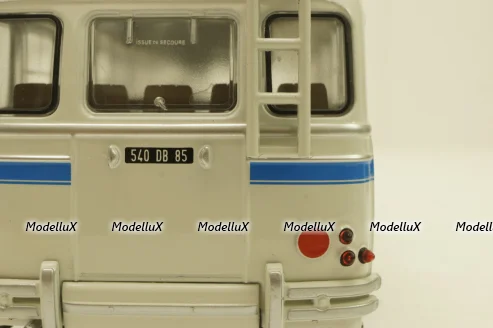 Chausson AP 52 grey/blue, Morineau & Gravier, Norev 1:43
