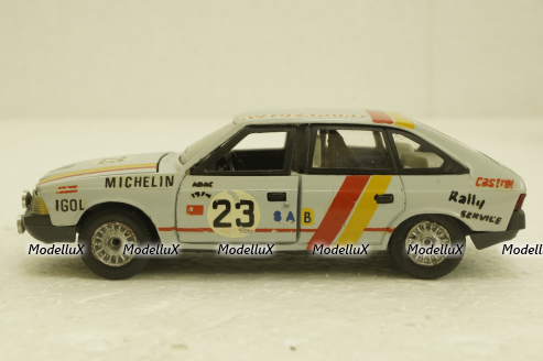 Москвич-2141, Ралли №23, Конверсии 1:43