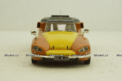 Citroen DS PLR Michelin Testcar Mille Pattes 1972, Altaya 1:43