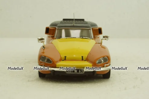 Citroen DS PLR Michelin Testcar Mille Pattes 1972, Altaya 1:43