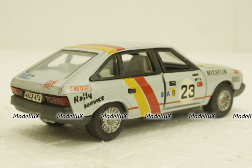 Москвич-2141, Ралли №23, Конверсии 1:43