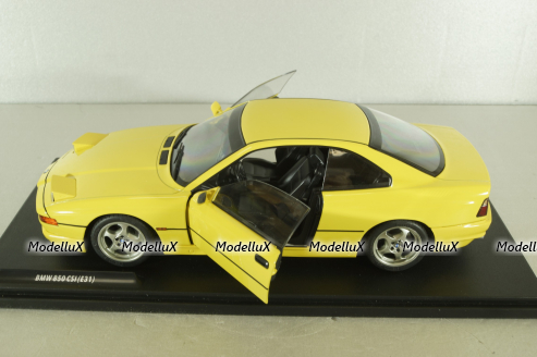 BMW 850 CSI (E31) 1990, S1807005, Solido 1:18
