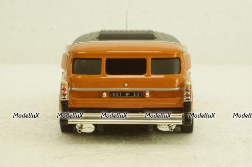 Citroen DS PLR Michelin Testcar Mille Pattes 1972, Altaya 1:43