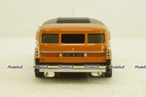 Citroen DS PLR Michelin Testcar Mille Pattes 1972, Altaya 1:43
