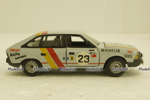 Москвич-2141, Ралли №23, Конверсии 1:43