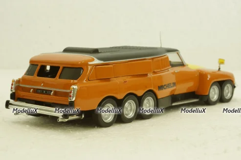 Citroen DS PLR Michelin Testcar Mille Pattes 1972, Altaya 1:43