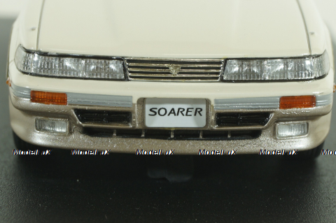 Toyota Soarer 3.0GT-Limited, christal white, PM4315CWS,  Mark43 1:43