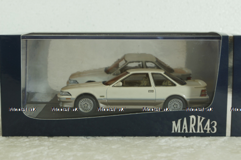 Toyota Soarer 3.0GT-Limited, christal white, PM4315CWS,  Mark43 1:43