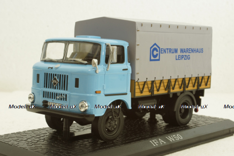 IFA F50 Centrum Leipzing, WhiteBox 1:43
