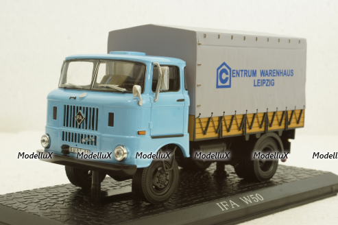 IFA F50 Centrum Leipzing, WhiteBox 1:43