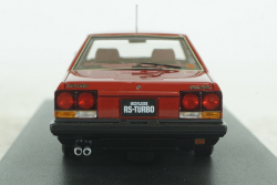 Nissan Skyline Hardtop 2000 RS-Turbo, red/black,PM4380ARK,  Mark43 1:43
