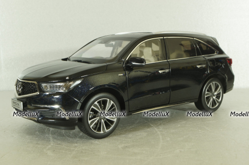 Acura MDX Sport Hybrid 2019, black, Paudi 1:18