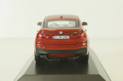 BMW X4 red, 80422348789, Herpa 1:43