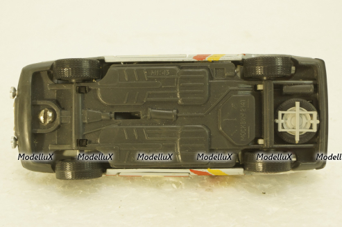 Москвич-2141, Ралли №23, Конверсии 1:43