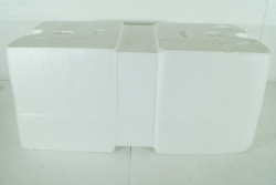 Toyota Camry (XV80) 8-generation, 2018 black, Paudi 1:18