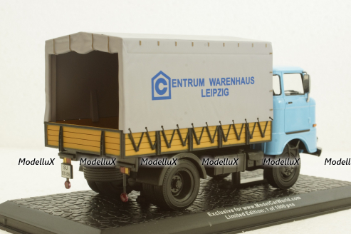 IFA F50 Centrum Leipzing, WhiteBox 1:43